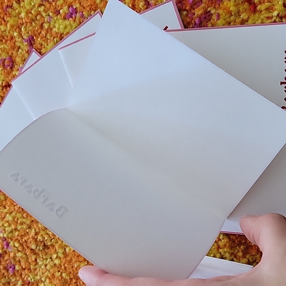 Vintage Renner Davis cards and enveloped set of 8 - Picture 4 of 10